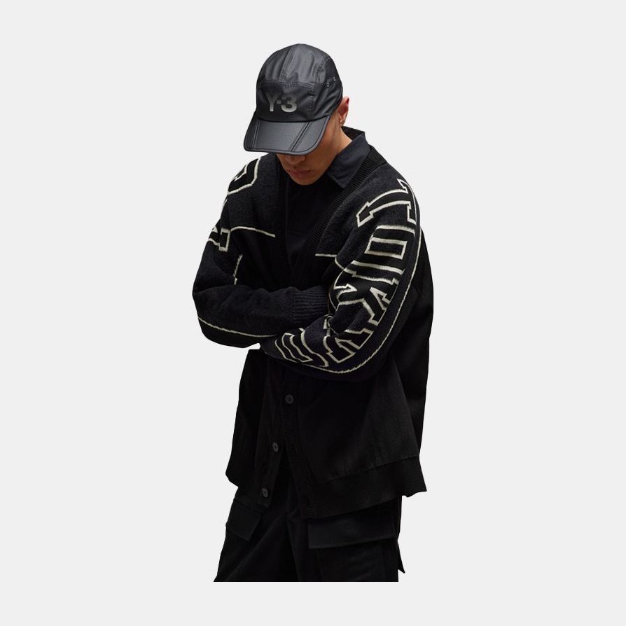 Y-3 GFX Knit Cardigan