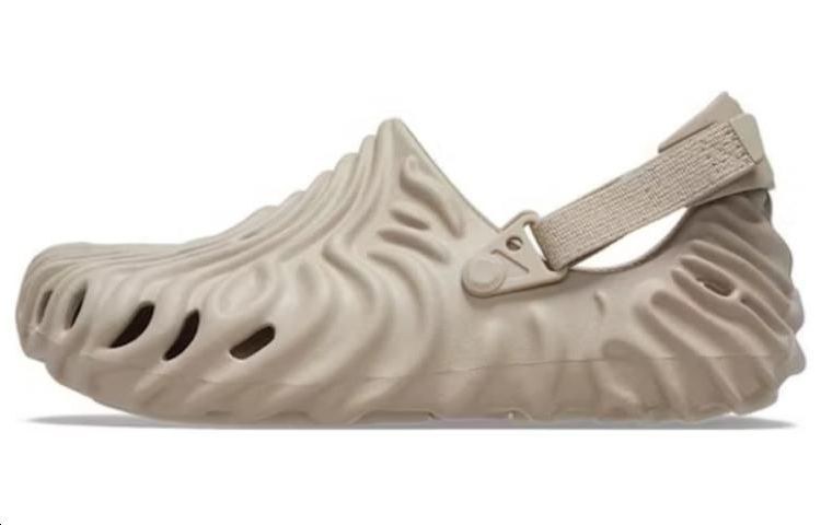 Salehe Bembury x Crocs Pollex Clog Almond