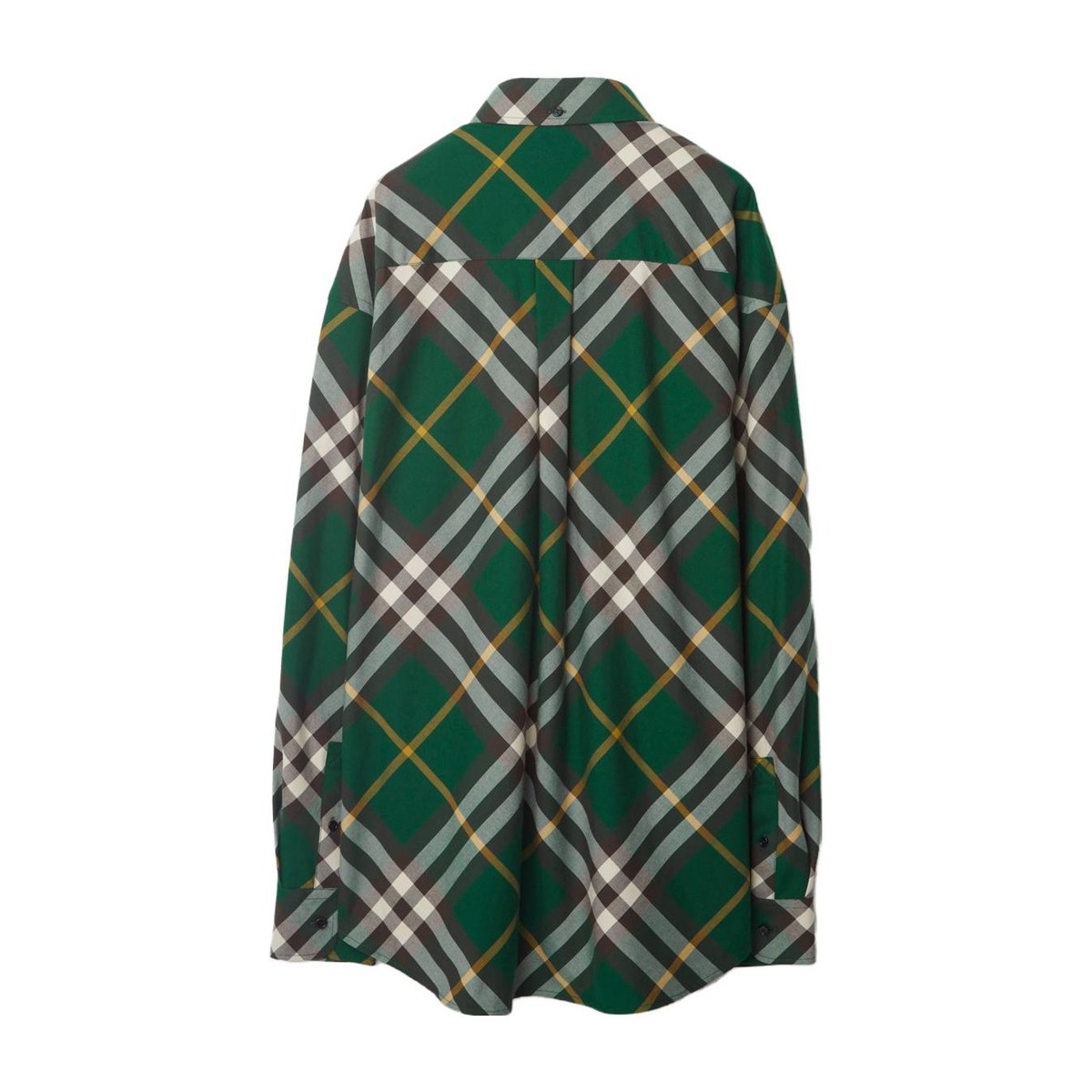 Burberry Check Long Sleeve Shirt