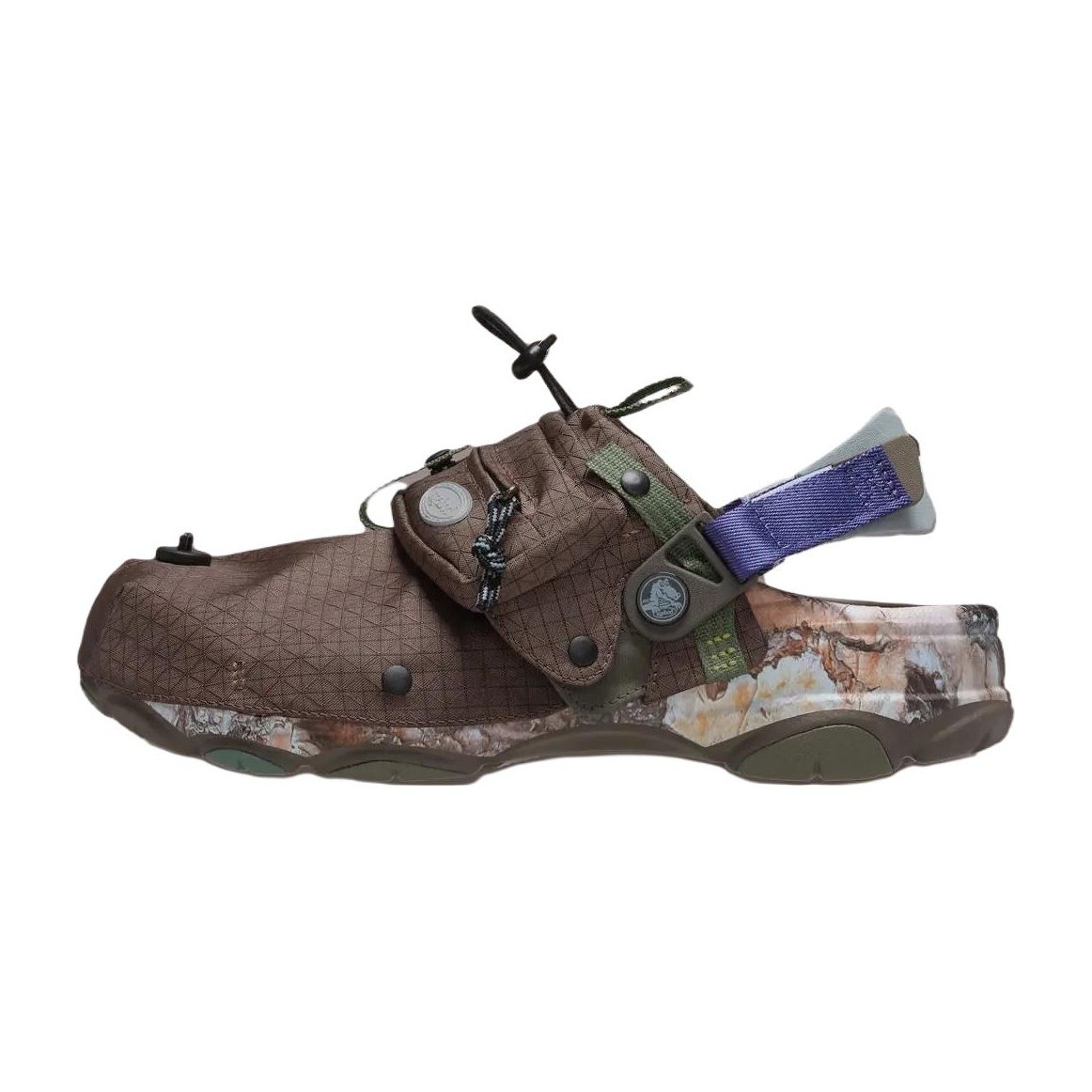 Bodega x Crocs All-Terrain Clog Brown