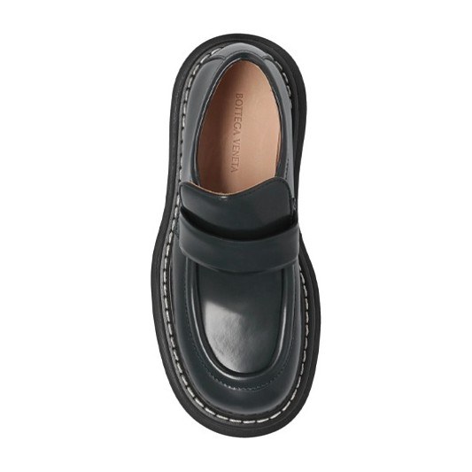 Bottega Veneta Thick Sole Sneakers Green