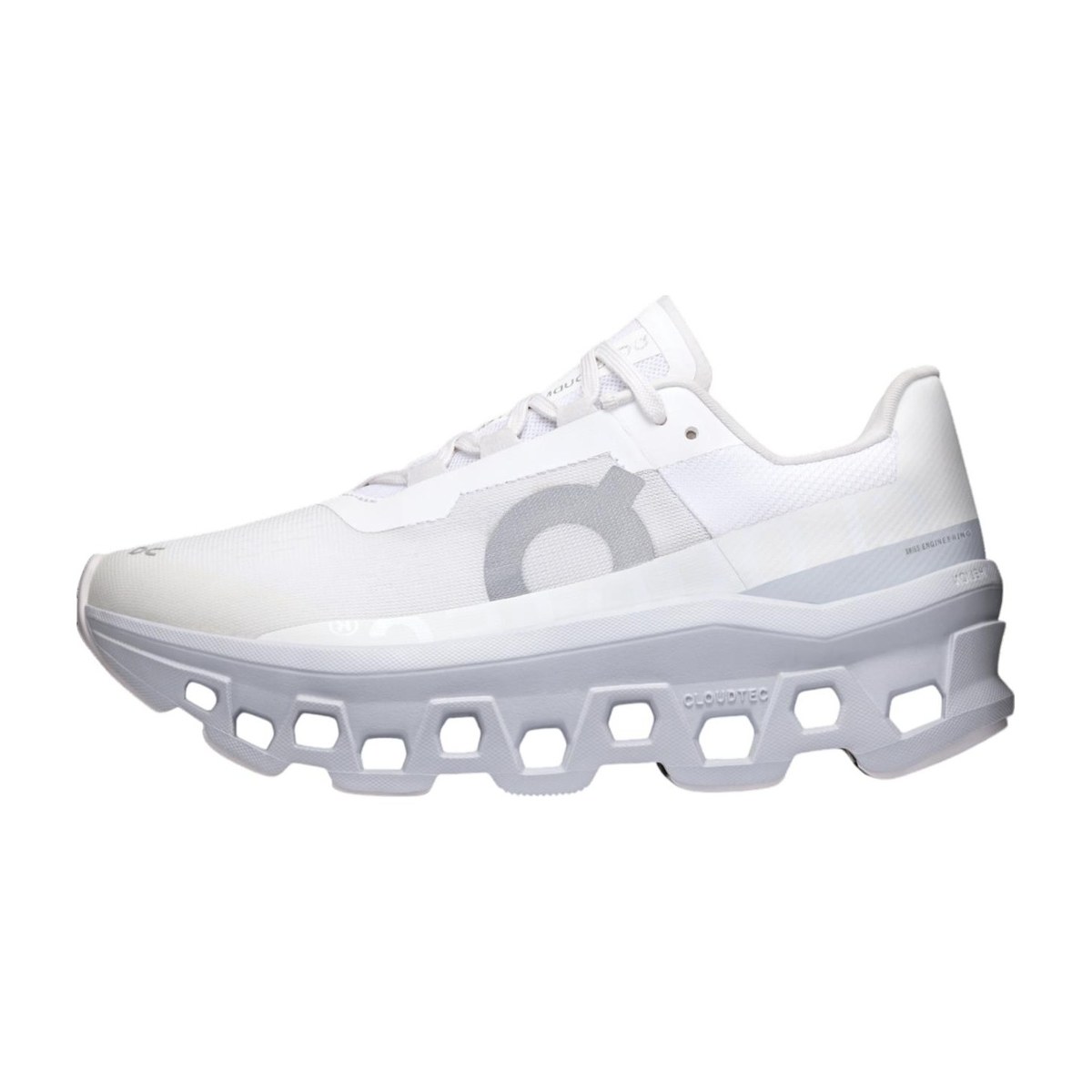 On Cloudmonster WMNS White