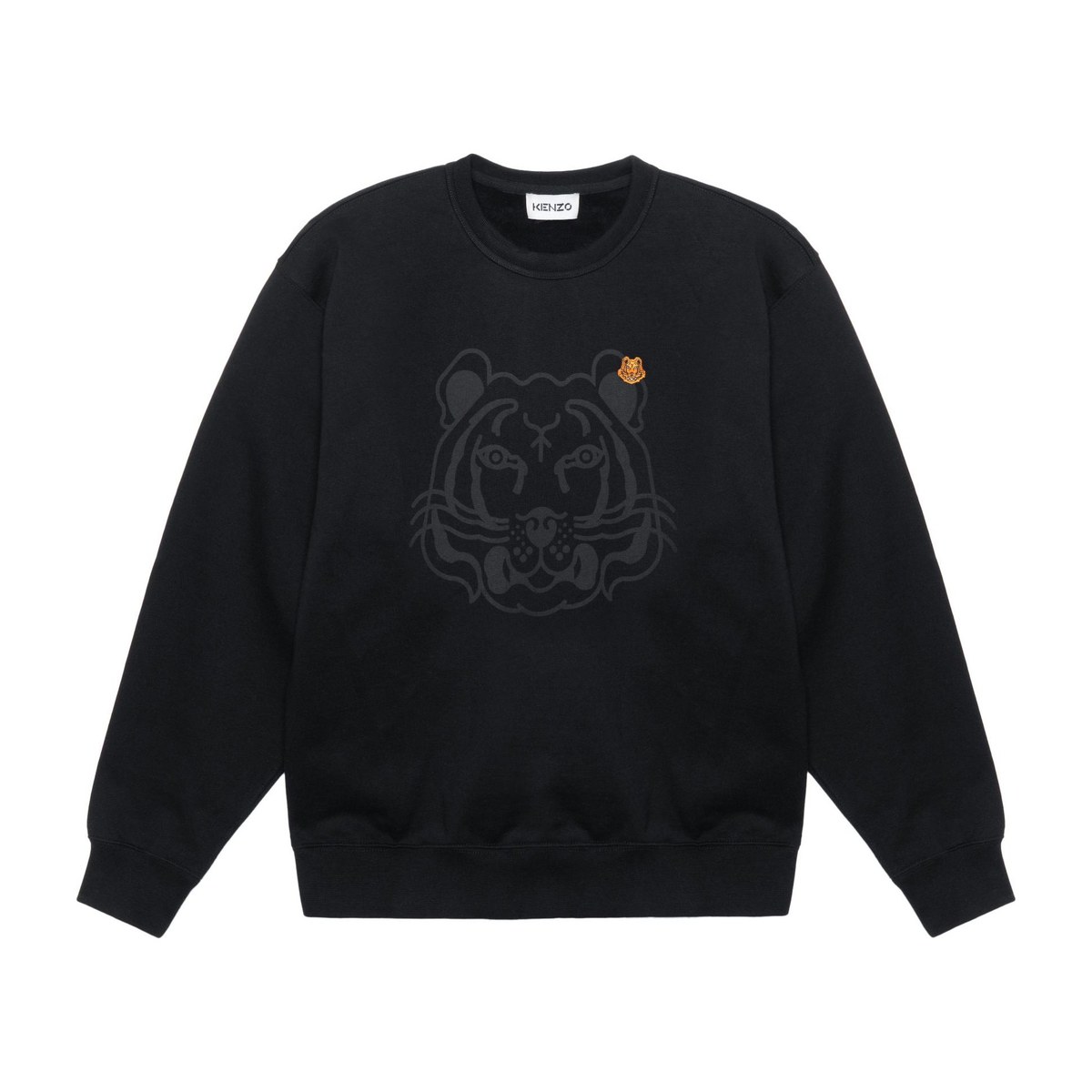 KENZO K-Tiger Sweatshirt Black