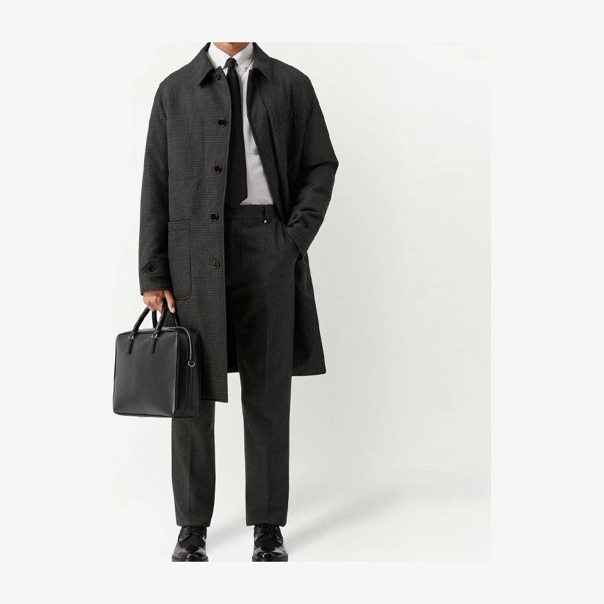 Burberry SS23 Black Coat