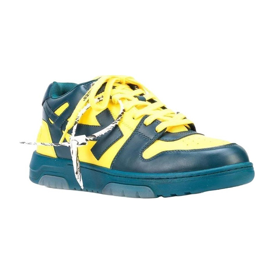 OFF-WHITE Out Of Office Yellow Blue
