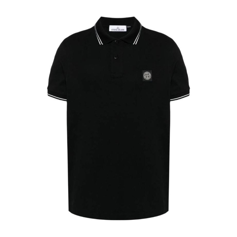 Stone Island Polo Shirt Black