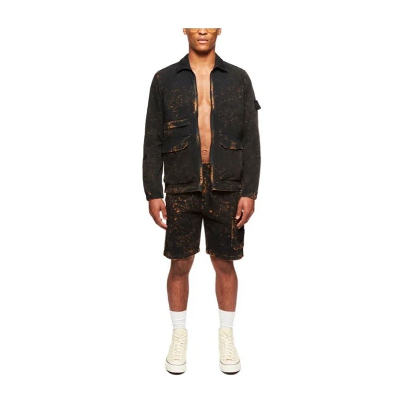 Stone Island SS22 Black Jacket