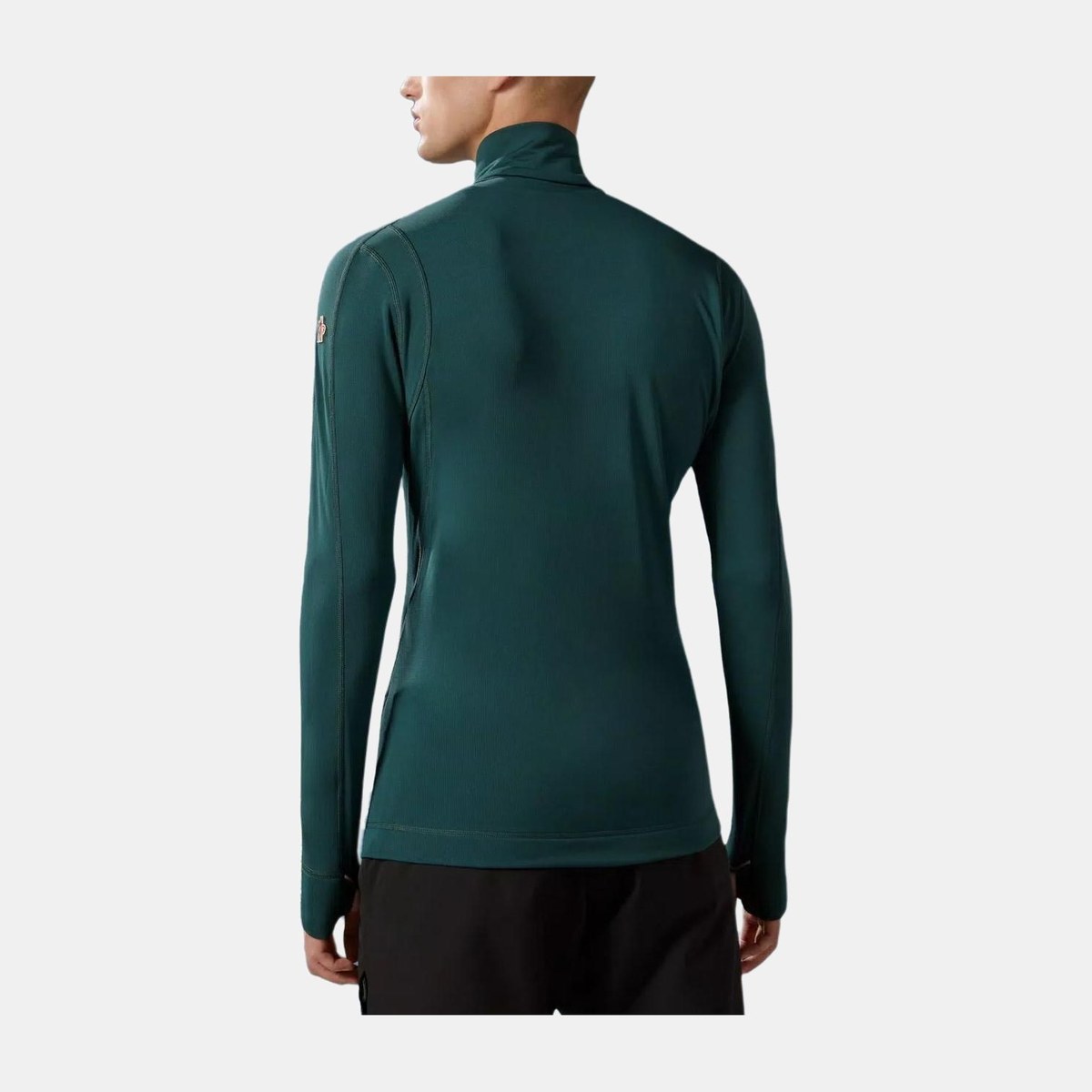 Moncler Base Layer Polo Neck LogoPolo