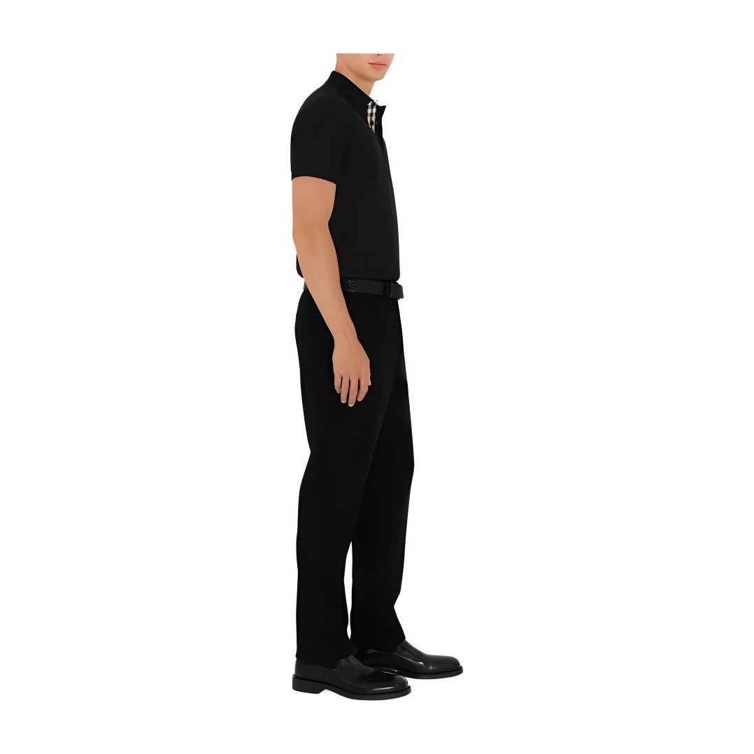 Burberry Polo Shirt Black