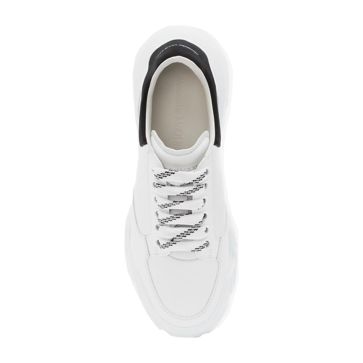 Alexander McQueen Court Trainer White