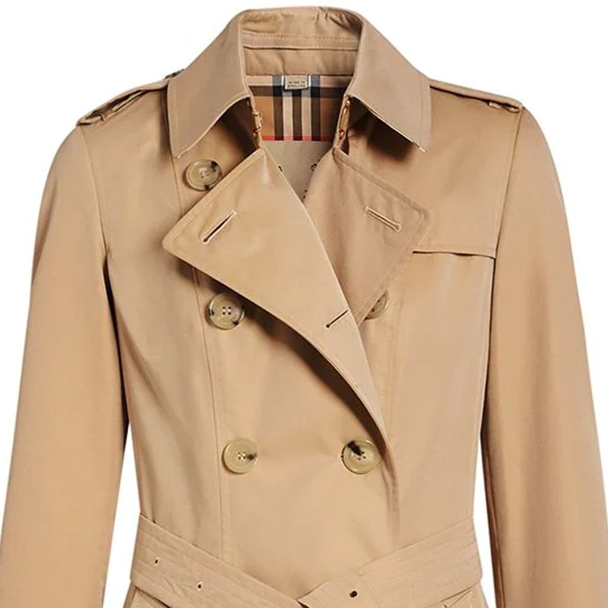 Burberry Trench Coat Beige