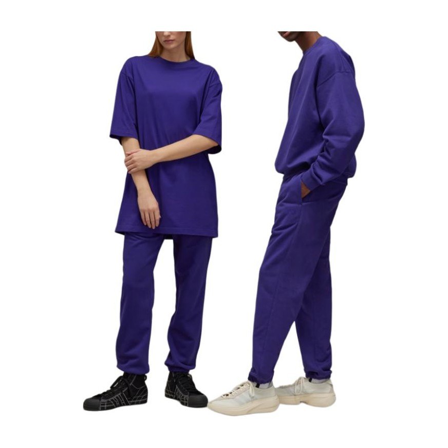 Y-3 Brushed Terry Track Pants Purple