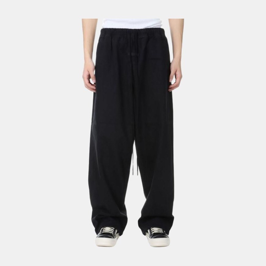 Fear of God Essentials Lounge Pants Overdye Black Denim