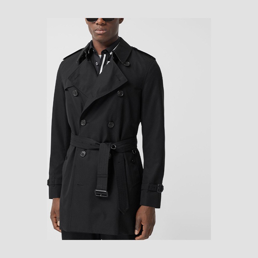 Burberry Trench Coat Black