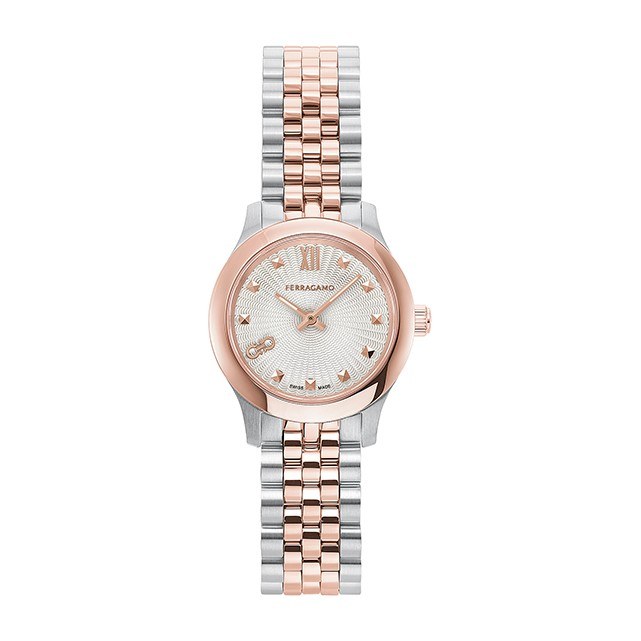 Ferragamo Quartz 25mm Silver Dial