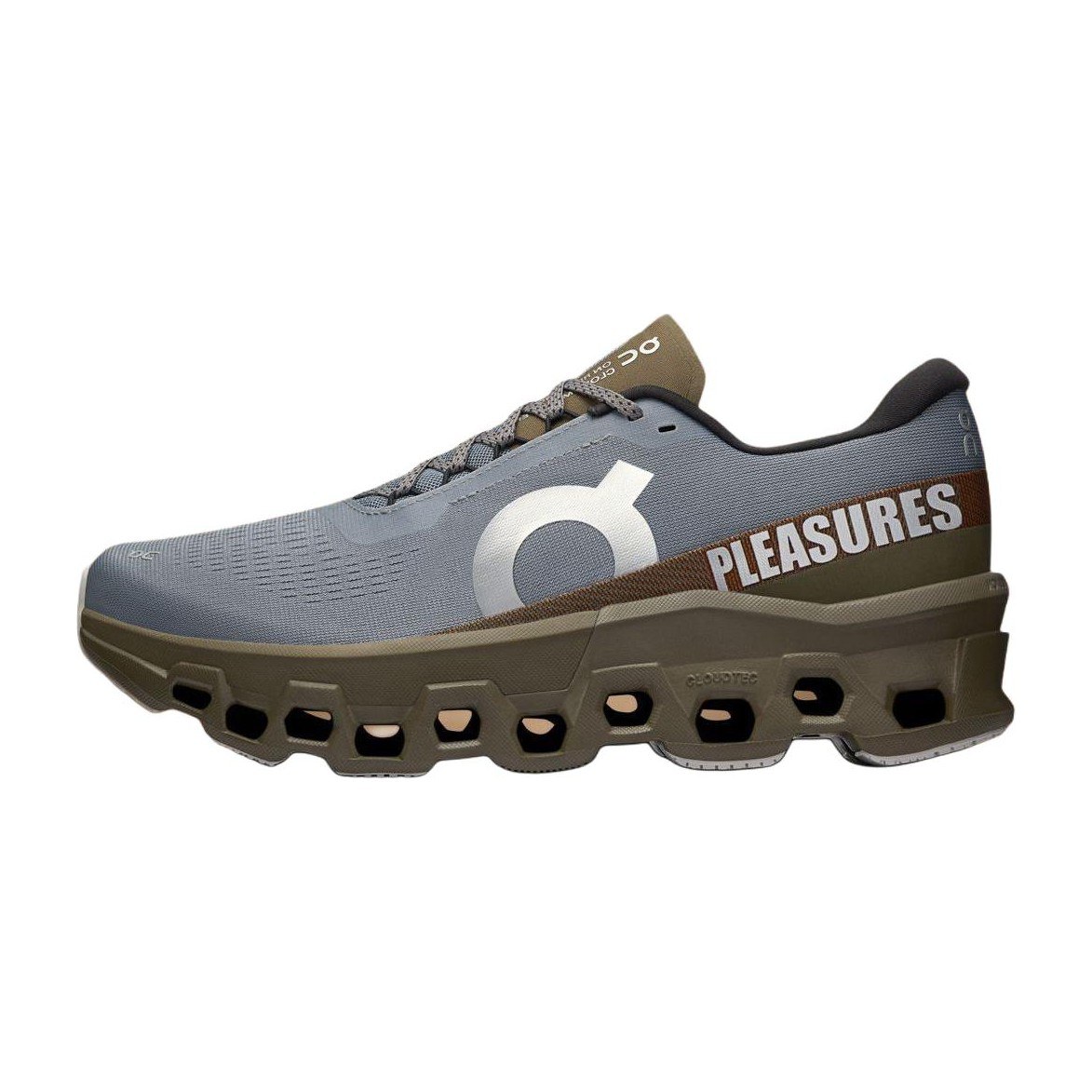 PLEASURES x The Loop x On Cloudmonster 2