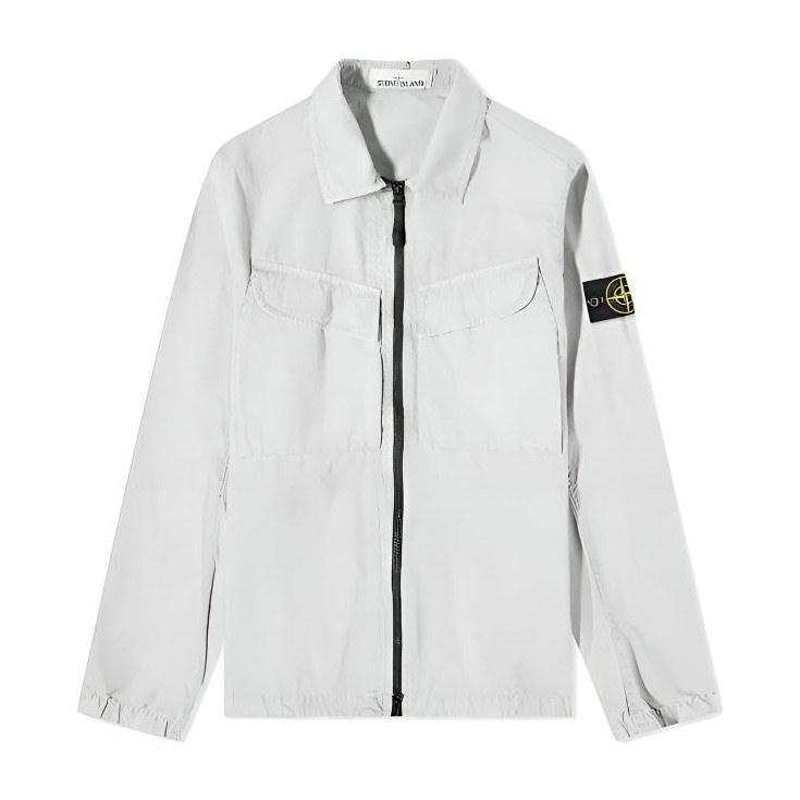 Stone Island FW22 Pearl Grey Jacket