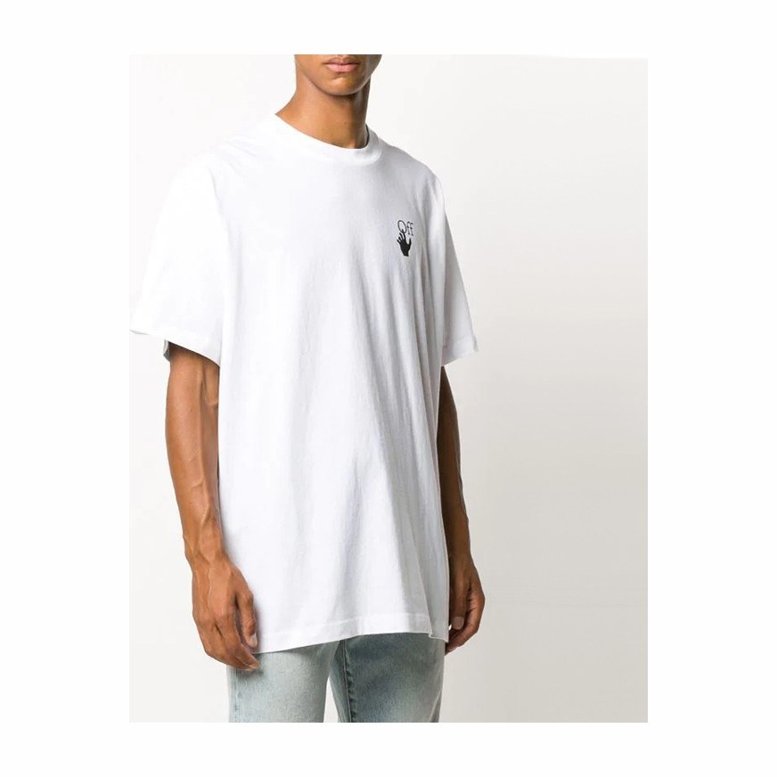 OFF-WHITE FW20 Painted Arrows Tee White