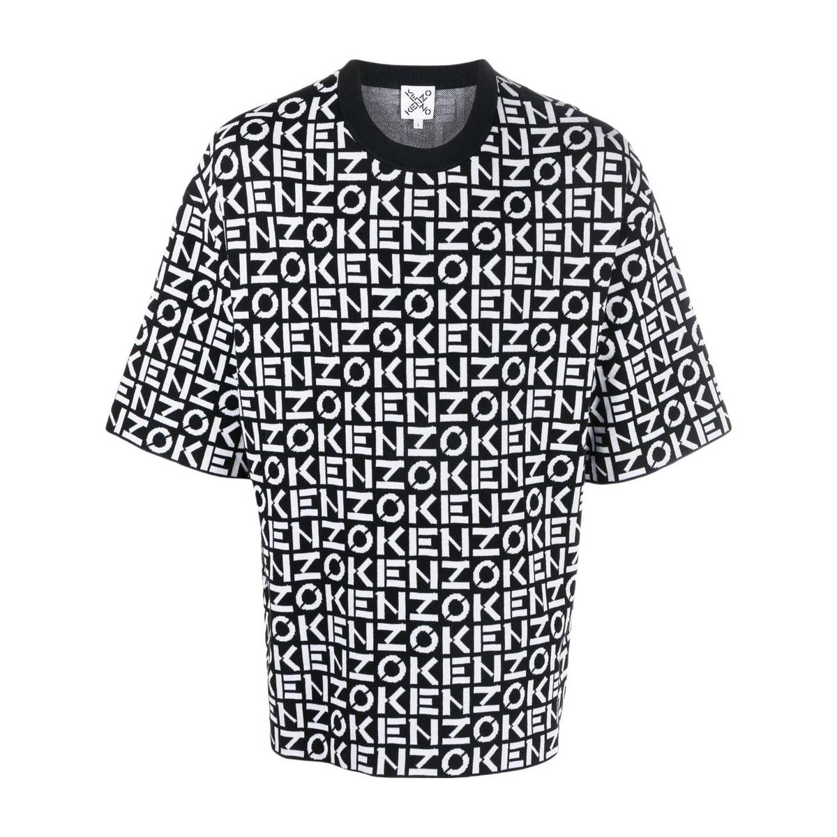KENZO SS22 Logo Knit T-Shirt