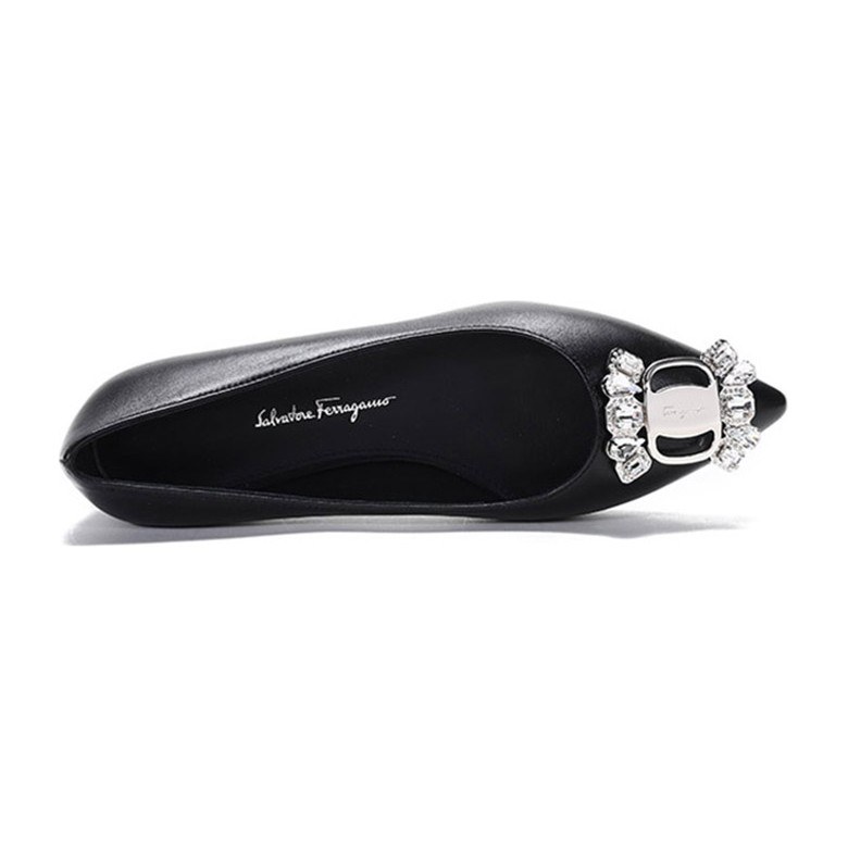Ferragamo Bejewelled Ballet
