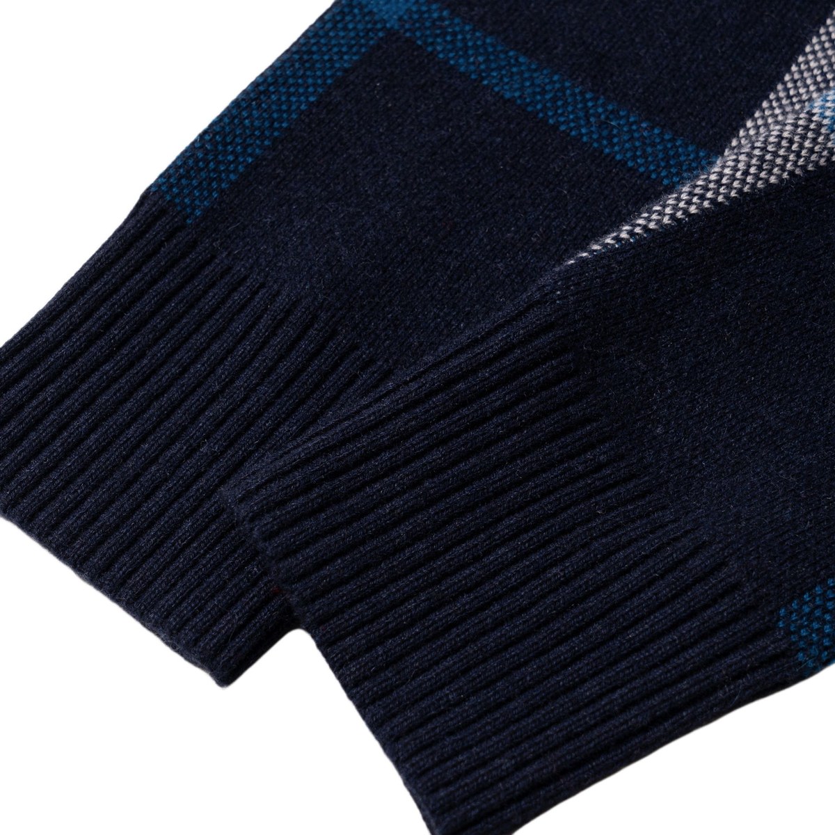 Burberry V-Neck Wool Sweater