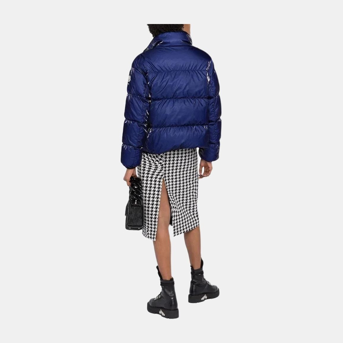Moncler SS22 Slim Fit Down Jacket Blue