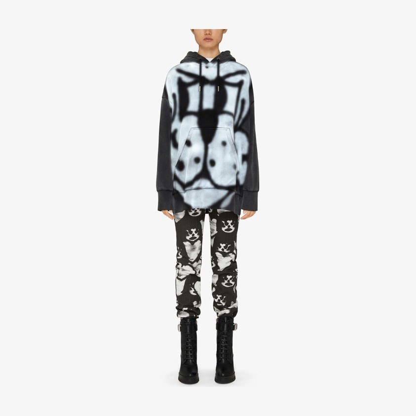 Givenchy x Chito Printed Hoodie Black