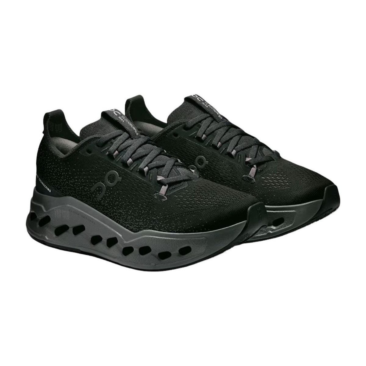 On Cloudsurfer Max Black