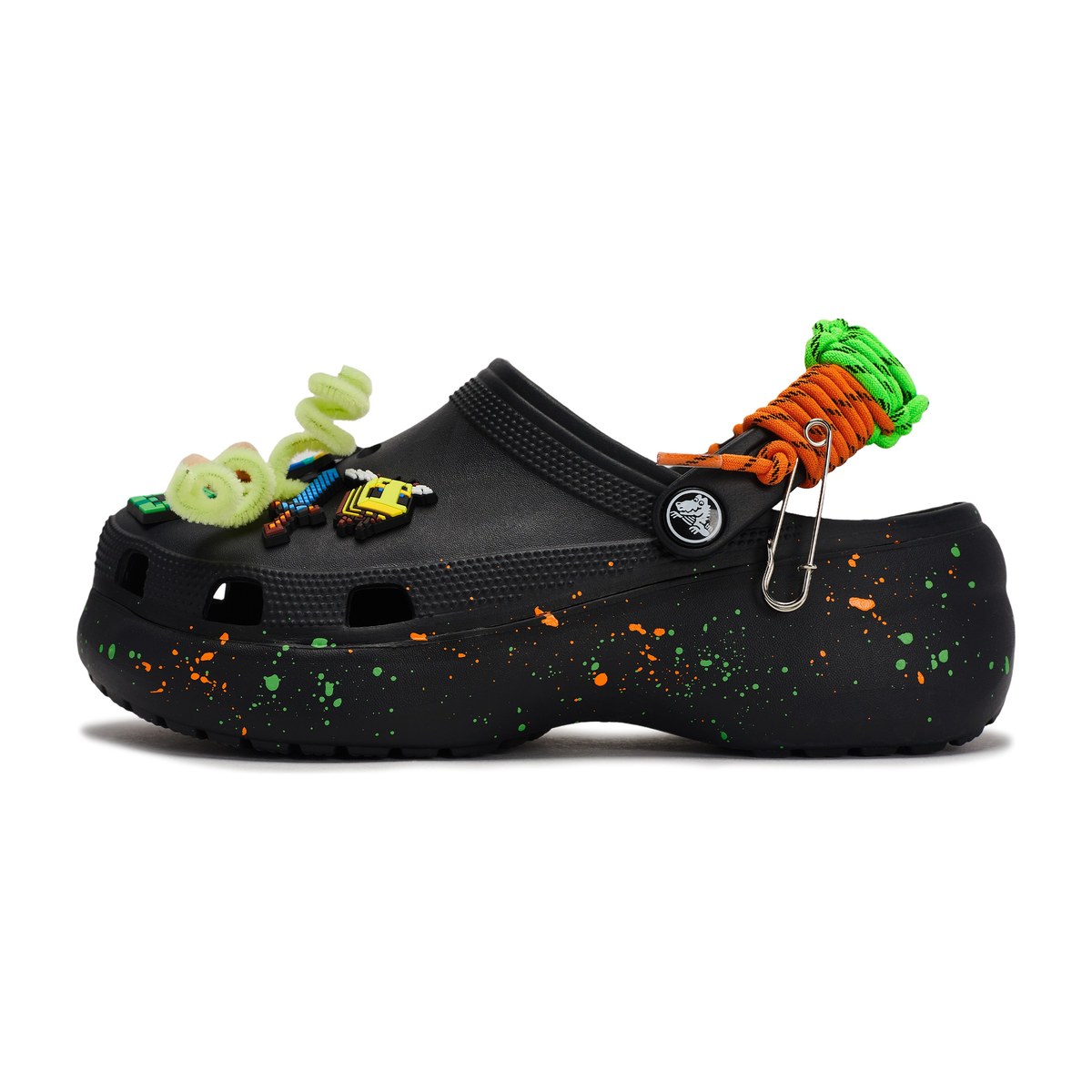 Crocs Classic Platform Clog Black