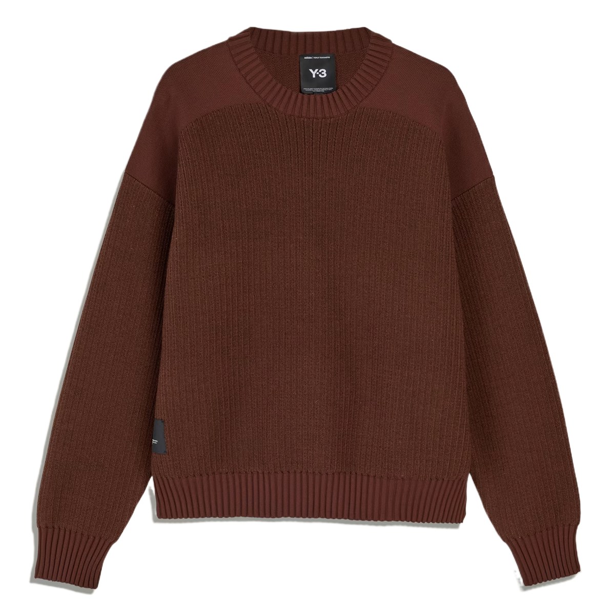 Y-3 Crew Neck Sweater