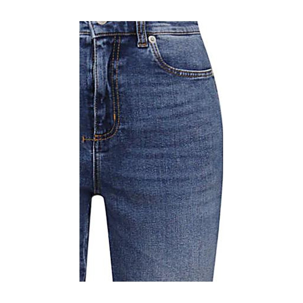 Alexander McQueen FW22 Jeans Blue