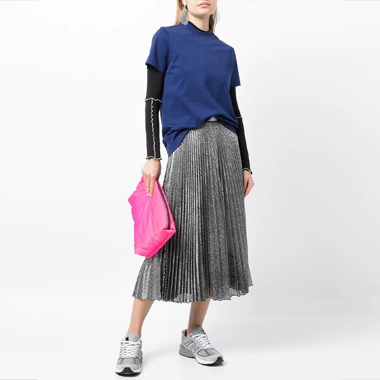 Y-3 Logo T-Shirt Blue