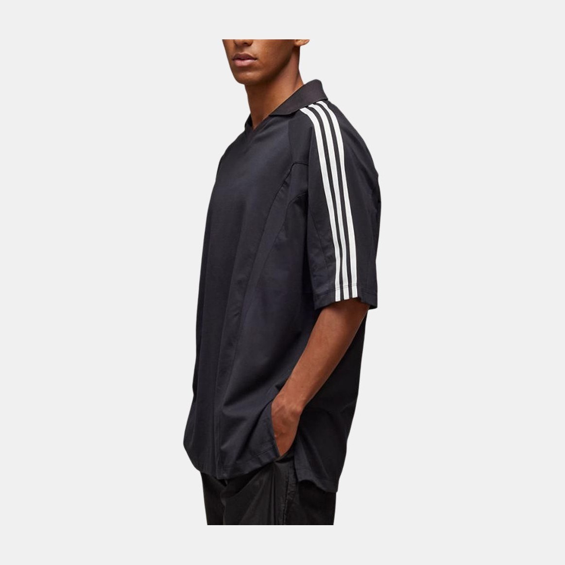 Y-3 SS25 Black Sweatshirt