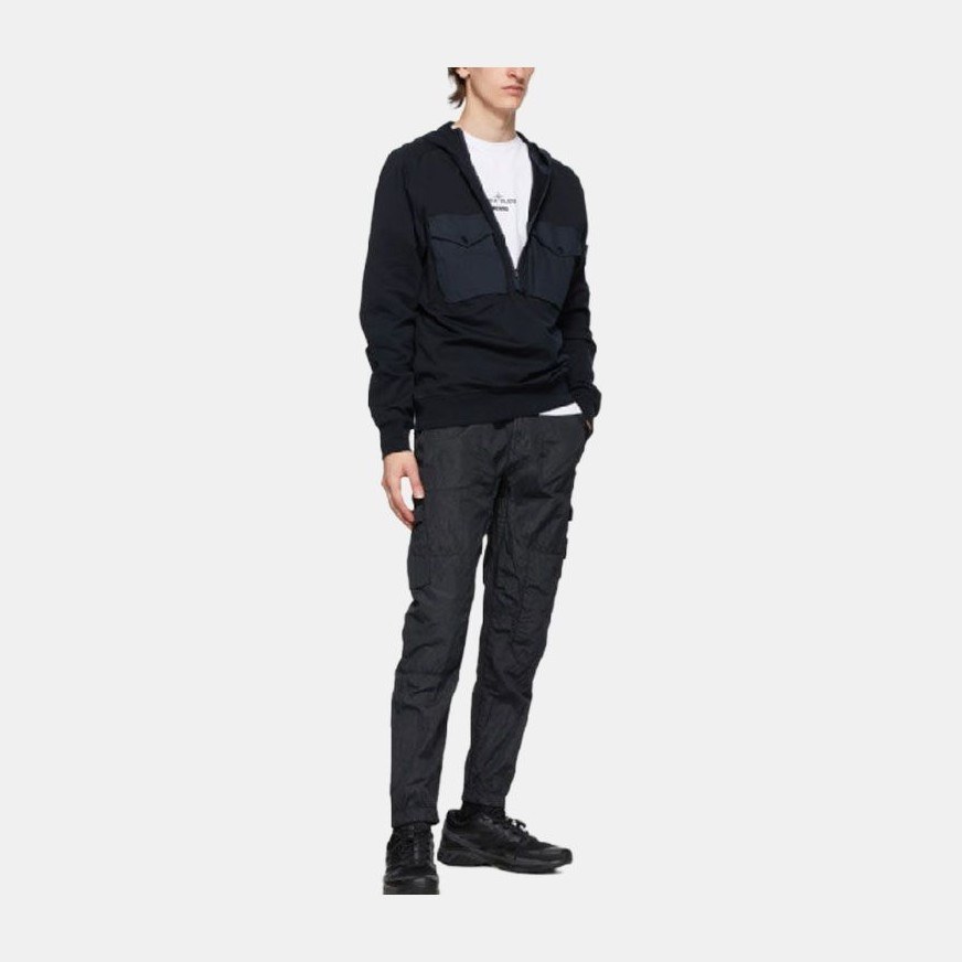 Stone Island Nylon Cargo Pants Black