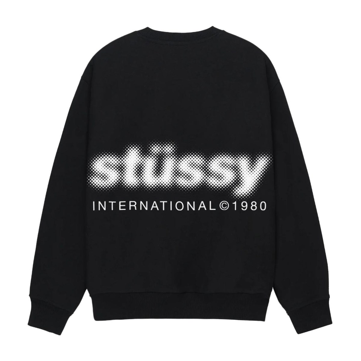 Stussy FW23 Blur Crew