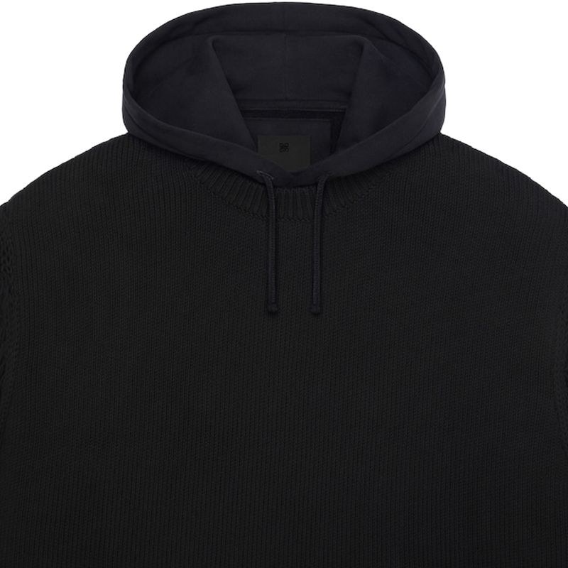 Givenchy SS23 Hoodie Black