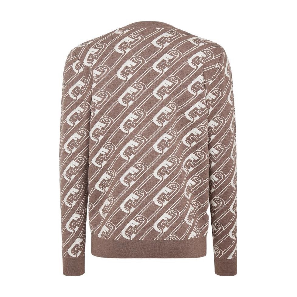Fendi FW22 Brown Sweater