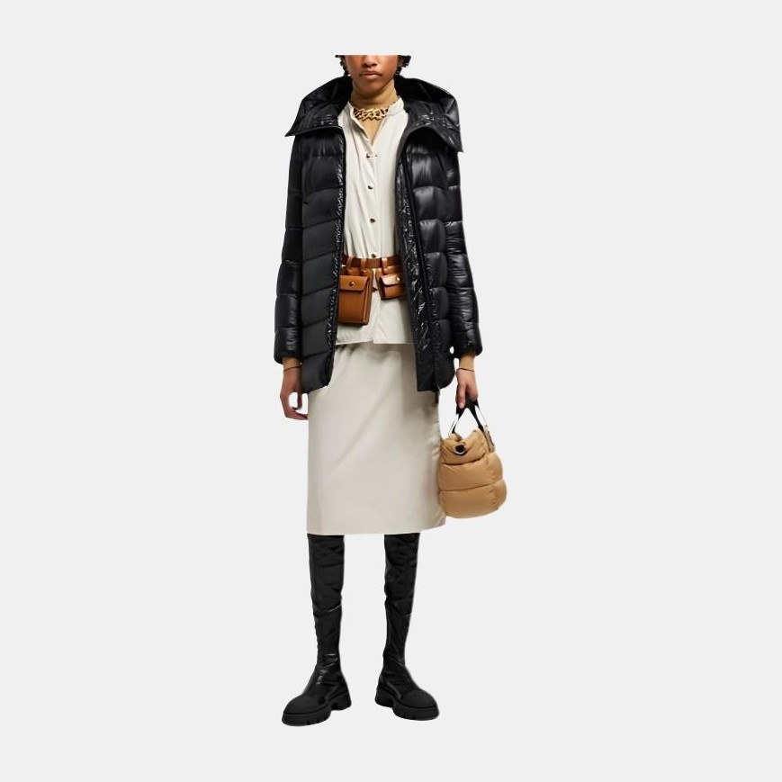 Moncler Classic Waterproof Hooded Down Coat