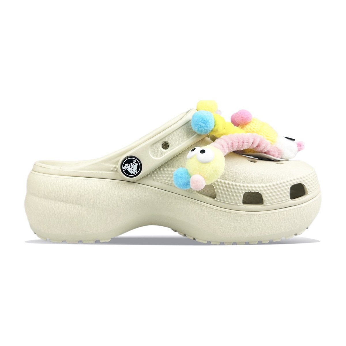 Crocs Classic Platform Clog White