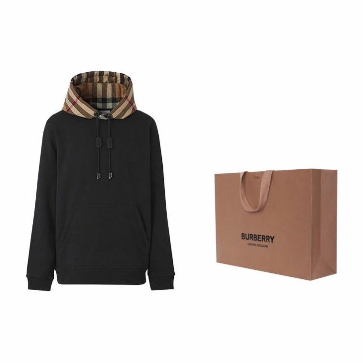 Burberry FW21 Black Sweatshirt