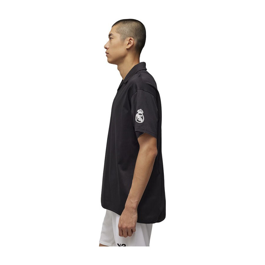 Y-3 x Real Madrid Polo Shirt Black