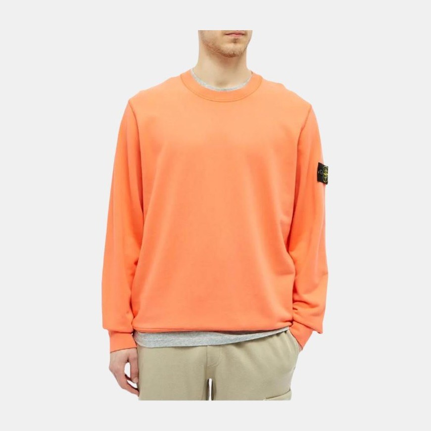 Stone Island FW22 Orange Sweatshirt