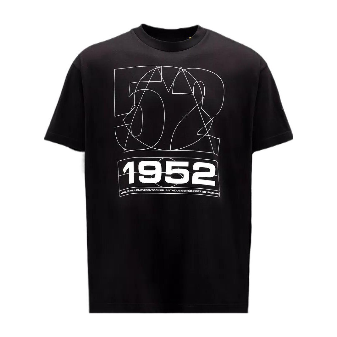 Moncler Genius 1952 T-Shirt Black