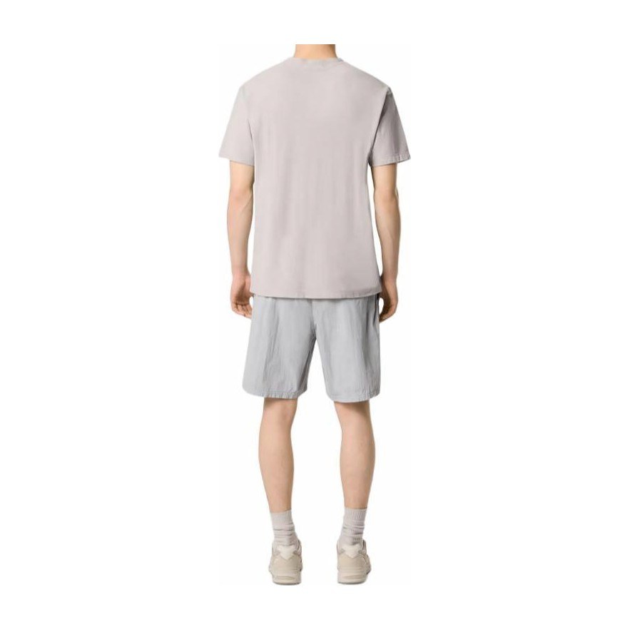 Stone Island T-Shirt Grey White