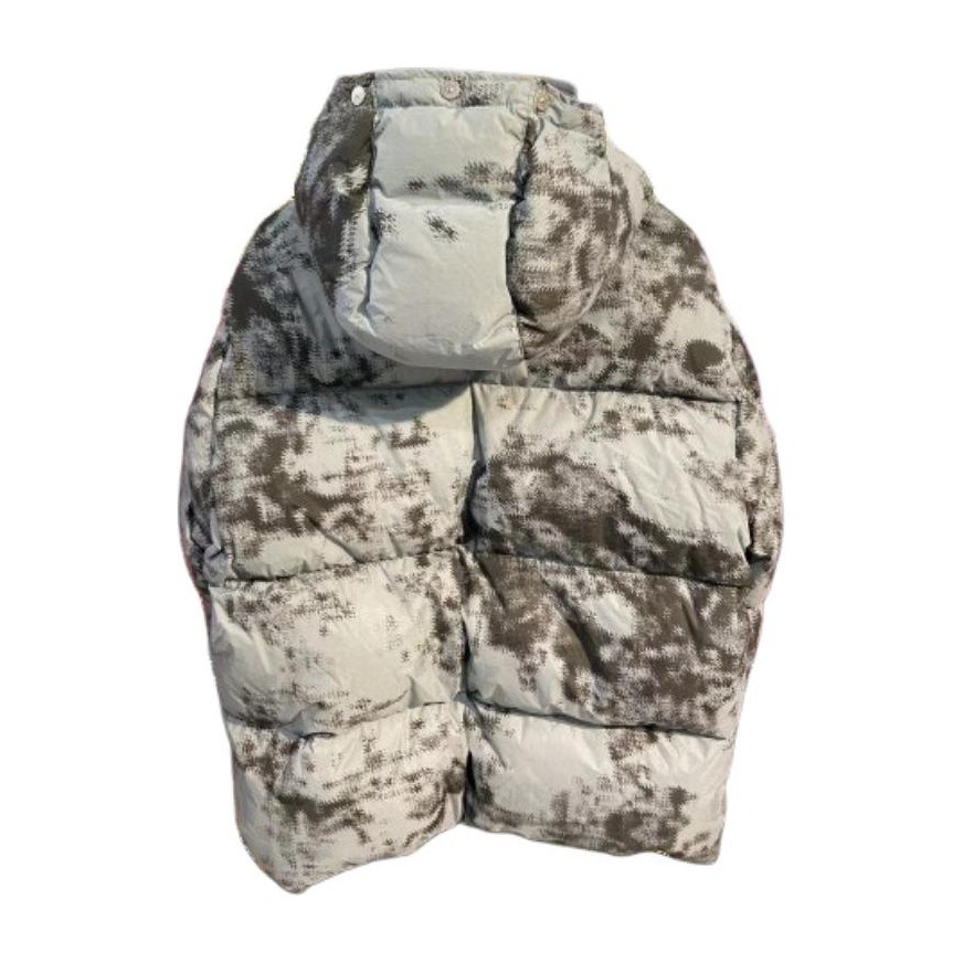 Stone Island FW24 Light Blue Camo Down Jacket