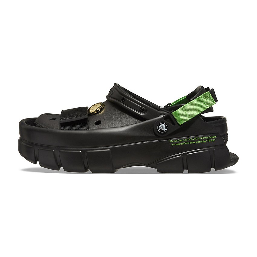 SANKUANZ x Crocs Classic Clog Black