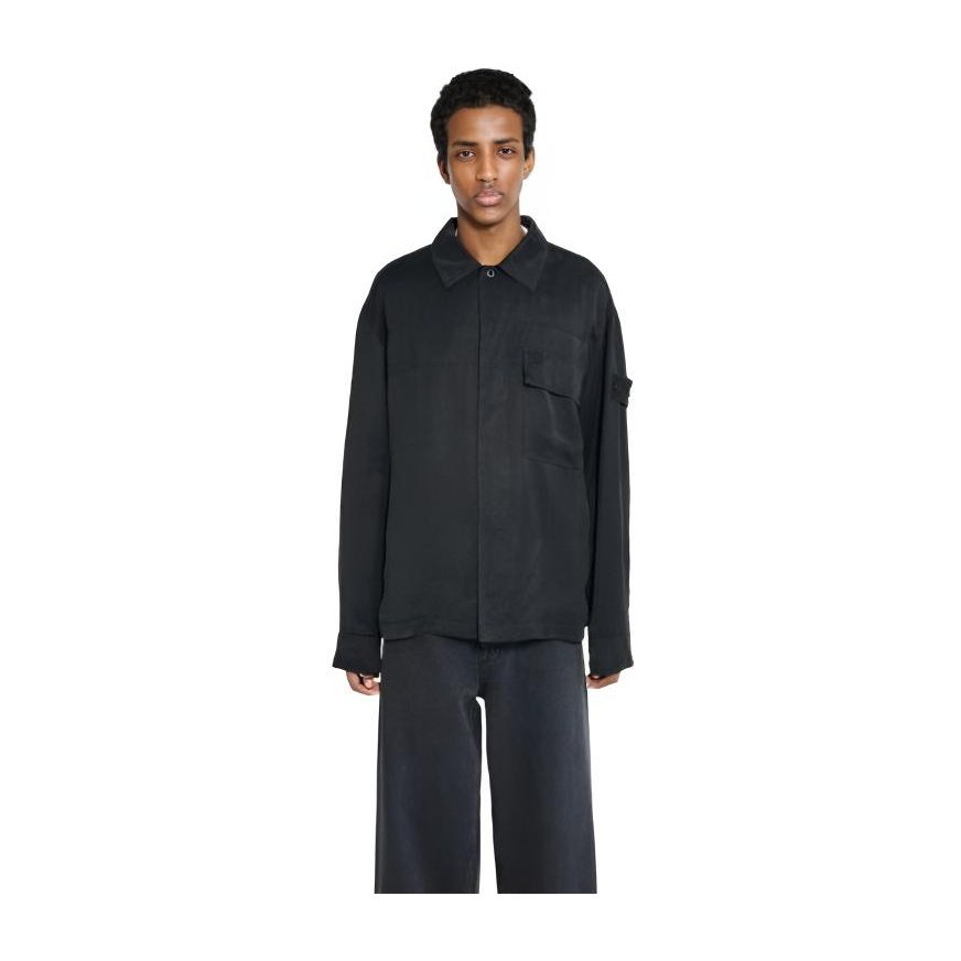 Stone Island SS24 Blue Shirt