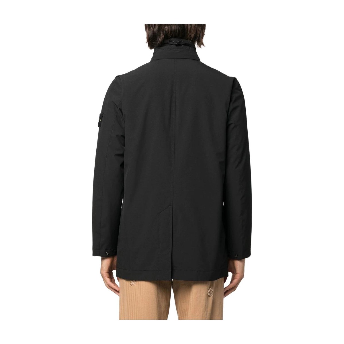 Stone Island FW22 Jacket Black