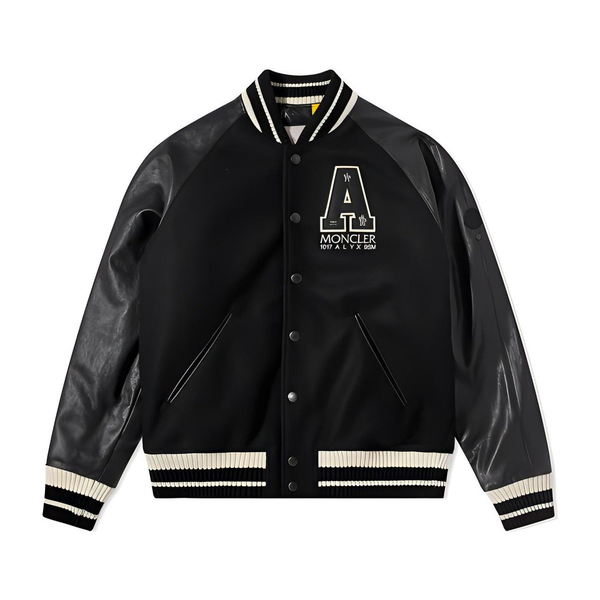 Moncler x 1017 ALYX 9SM Logo Baseball Jacket