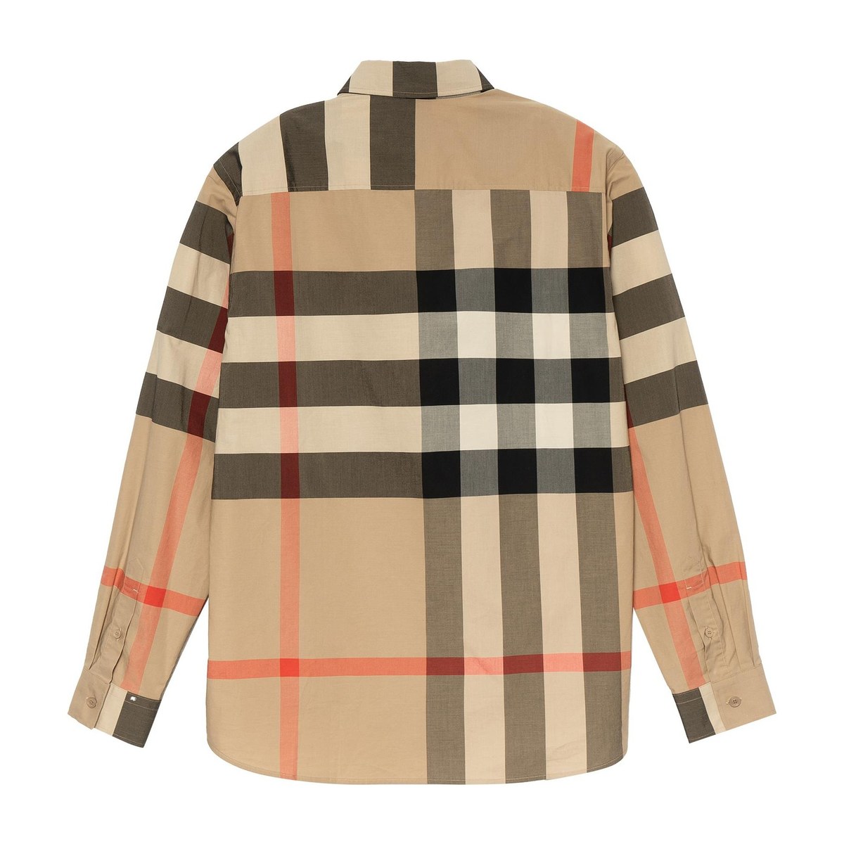 Burberry Check Long Sleeve Shirt